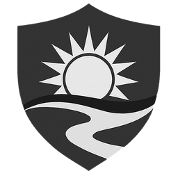 Riverside Group Black and White Logo